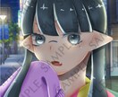 SNSアイコン・ヘッダーお描きします あなた様のイラストを描きます！ イメージ2