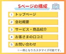ココナラ・初心者向けホームページ制作します ワードプレスで管理しやすいウェブ制作を心がけています。 イメージ5