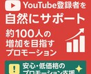 YouTube登録者数プロモーション支援いたします 登録者増加に向けた施策をご提案！ イメージ1