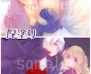 ご希望のアイコンお描きします ◆ご希望の構図や塗り方など出来る限りお応えします！ イメージ7