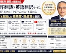 特許翻訳|米国出願実績・クレーム対応・多国対応ます 特許事務所顧問|日米特許出願実績・審査対応レベルの高品質翻訳 イメージ1
