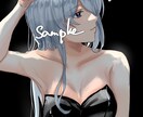 似顔絵風OK‼︎アイコン描きます SNSで使用する可愛いアイコン、イラストを安価にお求めの方へ イメージ3