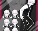 VRoid・Blender製3Dモデルを制作します 元イラストの有無は問いません！オリジナルモデルを制作します！ イメージ3