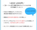 TOEIC600越えの方向け。英会話のお相手します 英語中級者のための英会話トレーニング イメージ2