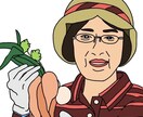 写真からやさしい雰囲気の似顔絵を描きます 名刺やお部屋に飾る用途で選ばれている似顔絵 イメージ7