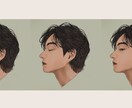 色鮮やかなイラスト、似顔絵を描きます リアル感もある素敵な人物を描きます イメージ5