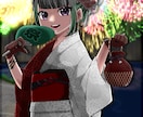一枚絵作成します あなたのお写真撮らせてください イメージ1