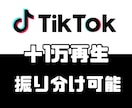 TikTokの再生数を＋1万回増加させます オプションでいいね、セーブ、シェア、コメントなどカスタム可能 イメージ1