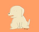 ゆるくてシンプルなイラスト描きます それぞれの個性を掴んだゆるくて可愛い作品をお届けします！ イメージ3