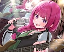 用途にあわせた素敵なイラストお描きします 音声作品用やサムネイルなどが得意です！ イメージ1