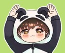 あなたのご要望に合わせて描きます リアル調からデフォルメまで、かわいいからかっこいいまで! イメージ2