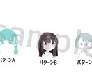 アイコン描きます 人や動物など幅広くアイコンのイラストを描きます‼︎ イメージ1