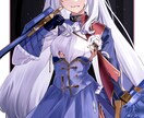 版権でもオリジナルでも注文通りのイラスト描きます 一枚絵やアイコン、キャラデザ等広く対応します。 イメージ2