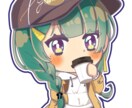 短期/不定期最安ゲリラ便　この価格商用込で描きます 依頼が閑暇時にふらっと自分に喝入れのために現れるサービスです イメージ1