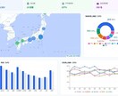 住所リストの地図化をします Excel・CSV住所データを見やすい地図に変換！商圏分析も イメージ3