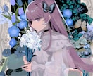 歌ってみたなどの動画イラスト•サムネ描きます 自分だけの歌ってみた動画を作成するお手伝いします！ イメージ5