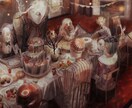 イラスト作成致します 個人鑑賞用、動画用、宣伝用など イメージ1