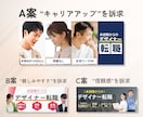 クリック率を重視！集客UPのWEB画像を制作します 初稿は3案！コンセプト別にご提案致します！ イメージ3