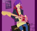 キャラクターイラスト・アイコン制作いたします リアルテイストでキャラの魅力を引き立てる1枚絵を描きます イメージ4
