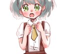 可愛い雰囲気の1枚絵、アイコンを描きます 可愛い雰囲気の男の子や女の子をお描きします！ イメージ7