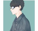 あなただけのアイコン描きます 推し活、SNS活動で使用できるオリジナルアイコン制作！ イメージ2