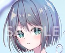 SNS等のアイコン作成いたします あなた専用イラストアイコン作成いたします！ イメージ6