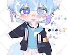 オリジナルキャラクターの1枚絵描きます キャラデザ、動画内イラスト、歌ってみたサムネなども大歓迎！ イメージ2