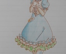 女の子や男の子のイラストを描きます あなたの希望に沿ったイラストを制作します イメージ4