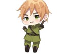 ミニキャラを描きます ご希望の子をミニサイズで描きます！ イメージ5