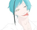 あなたのためのイラストを描きます Twitterなど、SNSのアイコンにオススメです♪ イメージ1
