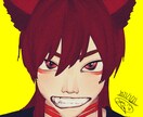 男の子キャラのアイコンを描きます かっこいい‼かわいい‼男の子を‼‼ イメージ2