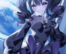 最短1週間♪背景あり1枚絵制作します 観賞用・歌ってみた・グッズ用に！ イメージ7