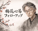 期間限定（来年1月まで）動画講座のサポートします 梅花心易動画講座超々入門の内容の質問、相談サービスです イメージ1