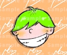 カートゥーンテイストのイラスト描きます 人間から動物まで幅広く対応可能です◎ イメージ5