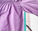 お手持ちの服から型紙を作成します 世界にひとつの型紙を、あなたのクローゼットから。 イメージ5