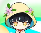 似顔絵アイコン等キャラクター作成なんでも承ります SNSアイコン、広告PR等さまざまな用途でご使用いただけます イメージ4