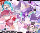 ご要望に合わせた魅力的なイラストを制作いたします NGなし！！１枚絵、MV用、サムネイル、立ち絵など イメージ3