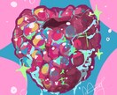 バレエコア系、ポップアート系のイラスト提供してます バレエコアorポップアート好きな方へ イメージ7
