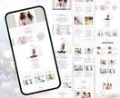 ペライチ認定サポーターが店舗集客HPを制作します 低コスト×高品質◎安心のWeb集客 イメージ2