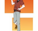 動画投稿者様や配信者様向けのイラスト描きます 絵師様が見つからない方へ！フレンドリーに簡単対応！ イメージ5