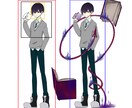 アイコンやキャラ立ち絵を描いてます SNSや配信、TRPGをされている方へ イメージ3