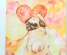動植物のアート描きます 動物/花/ペット/インテリア/プチギフト/記念/贈り物 イメージ9