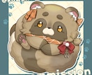 とってもかわいいlive2dのマスコット作ります 表情豊かなマスコットを現役VTuberが制作します♪ イメージ7