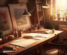 背景・風景イラストを制作します オンライン会議からYoutube背景まで、あなたの世界を演出 イメージ3