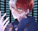 一定価格でオリキャラのデザイン、アイコンを描きます オリキャラ作成にぜひ✨内容が曖昧でもご相談どうぞ！ イメージ4