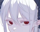 透明感のある厚塗りイラストを描きます 動画のサムネイル､1枚絵､立ち絵、MV､VTuberなど イメージ3