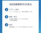 バナーなど、高品質なWEB画像を作成します サムネイルも作れます！ビジネス系や女性、子供向けが得意です。 イメージ10