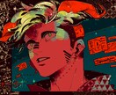 鮮やかな色合いで目を引くアイコン・イラスト描きます キャラクターの物語やモチーフをロゴや背景に落とし込みます！ イメージ3