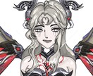 簡単なアイコン・夢絵イラストを制作します かわいい／かっこいい 雰囲気のシンプルなイラストです イメージ3