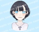 SNS用アイコンを描きます SNS用アイコンに使える1枚絵をお描きします イメージ6